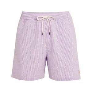 Polo Ralph Lauren Seersucker Traveler Trunks Swim Shorts Size: XL